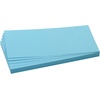 Moderationskarten blau 9,5 x 20,5 cm