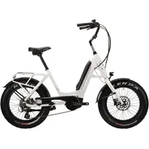 Corratec LifeS Cross P5 20 Zoll RH 54,5 cm Wave schwarz/weiß