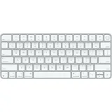 Apple Magic Keyboard Touch ID Bluetooth, Aluminium, Weiß