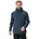 Wind Softshelljacke Dark Sea L