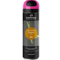 Soppec Markierfarbe Tempo TP, Inhalt 500ml, pink