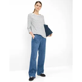 Brax Shirt Bonnie Streifen Blau 40
