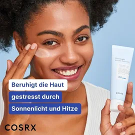 Cosrx Ultra Light Invisible Sonnencreme Creme LSF 50 50 ml