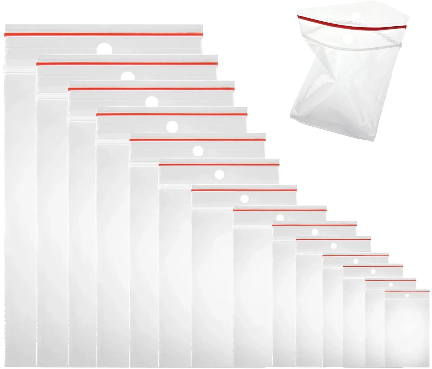 druckverschlussbeutel 320 x 200