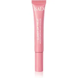 IsaDora Glossy Lip Treat Hydratisierendes Lipgloss Farbton 61 Pink Punch 13 ml