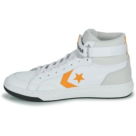 Converse Pro Blaze V2 Fall Tone Sneaker Herren Weiss/Gelb - 42 - Sneaker High Shoes - 42 EU