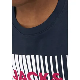 Jack & Jones Junior Shirt & Blau,Rot,Weiß | 140