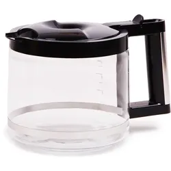 Glaskanne DeLonghi AS00000675 Kaffeekanne 10 Tassen für Kaffeemaschine