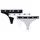 adidas Thong 3 St. Black/Grey/White L