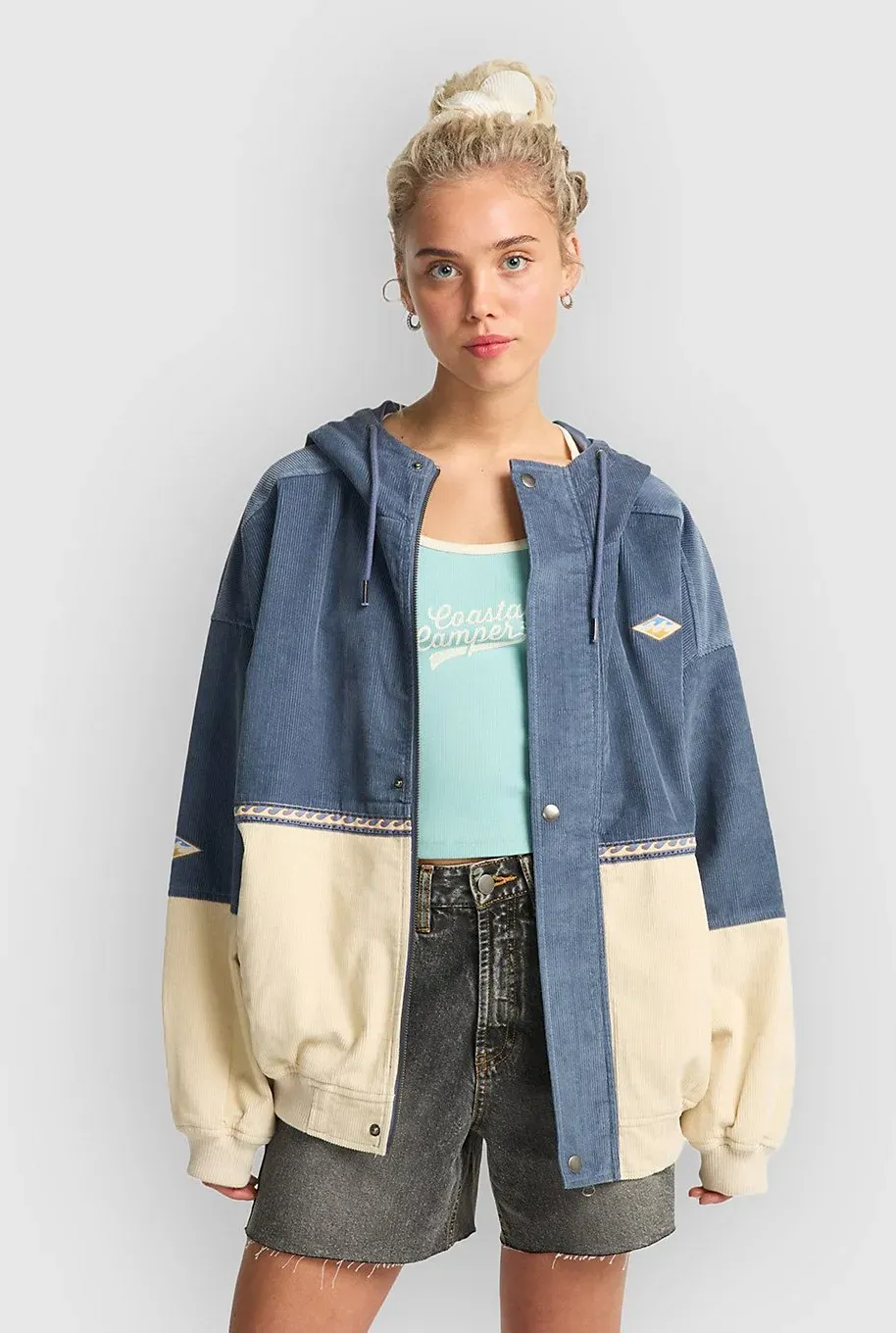 Billabong Set The Tone Jacke multi Gr. XS