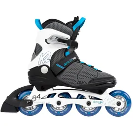 K2 Alexis 84 Pro Inline Skates, Grau - Blau, EU: 42.5