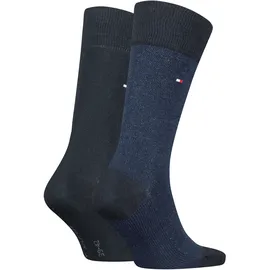 Tommy Hilfiger Birdeye Socken 2er Pack Marine 43-46
