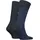 Tommy Hilfiger Birdeye Socken 2er Pack Marine 43-46