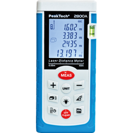 PeakTech Peaktech, Laserentfernungsmesser, P 2800 A Laser-Entfernungsmessgerät 40 m)