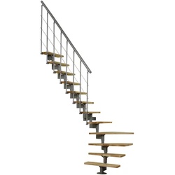 Minka Raumspartreppe »Style«, bis 304 cm Raumhöhe - silberfarben