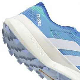 adidas Terrex Agravic Speed 2 Damen - blue Burst Dash Grey / Lime Burst 40