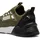 Puma Retaliate 3 Laufschuhe Erwachsene PUMA Olive Black Green SCHWARZ|SCHWARZ|SCHWARZ 40