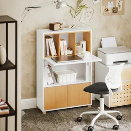 SoBuy Schreibtisch FWT107 Weiß