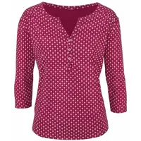 LASCANA Blusenshirt Damen beere Gr.48/50