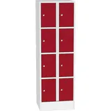Deskin Schließfach-Stahlschrank SYSTEM SP1 COLOR 4251747720041 Deskin