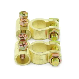 Solartronics Batterieklemmen 12V 24V Typ STBK1 Autobatterie Solarbatterie Polklemmen Massiv Anzahl: 10 Paar)