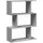 vidaXL Bücherregal 70 x 24 x 129 cm Grau