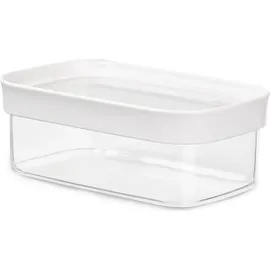 Emsa Optima rechteckig transparent/weiß 0,45 l