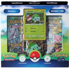Pokémon GO Pin Box Kollektion