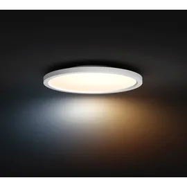 Philips Aurelle Panel 1 rund Aluminium