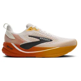 Brooks Ghost Max 4 Herren Wide Orange/Weiß 44
