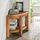 Destiny Badregal SPA & LIVING, Eckregal halbrund cm, Teak