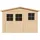 TIMBELA 3,95 x 2,32 m Beige