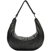 Liebeskind Berlin LIEBESKIND Moon Sheep Natural Hobo Bag L Black