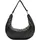 Liebeskind Berlin LIEBESKIND Moon Sheep Natural Hobo Bag L Black