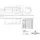 Villeroy & Boch Collaro Waschbeckenunterschrank C05100MS 160 x 55 cm White Matt