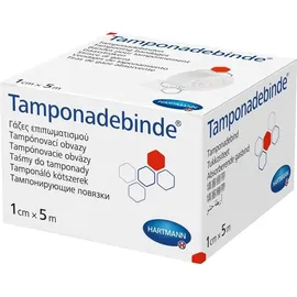 Hartmann Tamponadebinde 1 x 5 cm