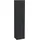 Vitra Integra Square Hochschrank 40 x 35 x 180 cm Graphit Glas/Metall/MDF