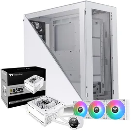 Thermaltake TH360 V2 Ultra EX ARGB Sync Snow Edition All-In-One, PC-Wasserkühlung