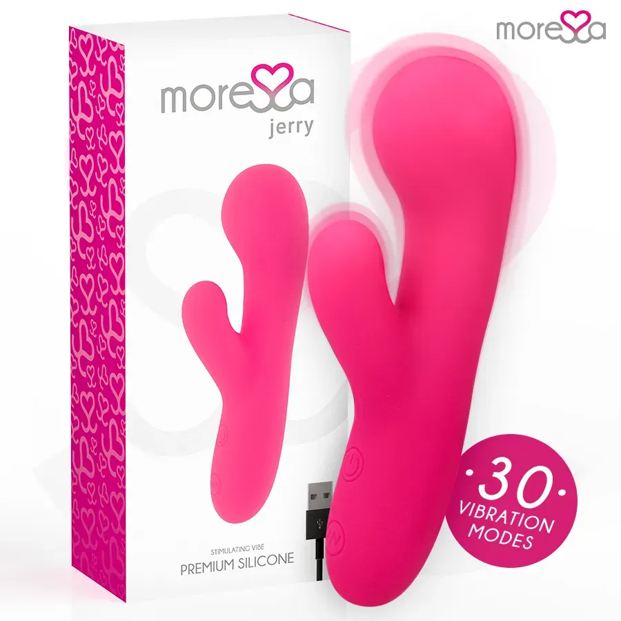 MORESSA - Jerry Premium Silikon, wiederaufladbar