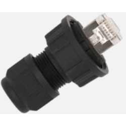 Actisense Wasserdichte RJ45 Ethernet Kabelverschraubung