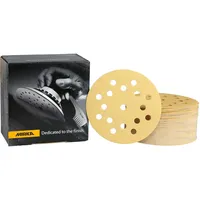 Mirka Gold 125mm Grip 17L P240, 100/Pack