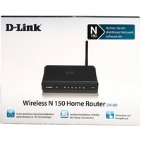 D-Link 150 4 10/100 Wireless N Router (DIR-600/DE) WLAN - Access Point
