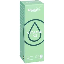 Vitamin K2 MK7 all-trans 100ug vegan Tropfen