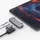 Hyper Drive 4-in-1 USB-C Hub iPad Pro Grau