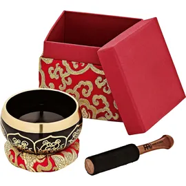 Sonic Energy SB-OR-400-R – Ornamental Series Singing Bowl, 400g, Red – Klangschale