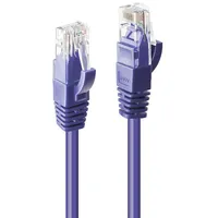 Lindy 48129 RJ45 Netzwerkkabel, Patchkabel CAT 6 U/UTP CAT6,