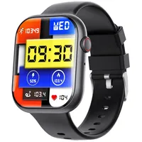 Smartwatch mit Bluetooth Call, 2,10" HD Smartwatch mit Schrittzähler/Herzfrequenz/Schlaf/SpO2, Blutzuckerüberwachung IP67 Wasserdichte Fitnessuhr...