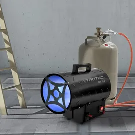 Trotec Gasheizgebläse tgh 11 e - 580m3/h - 100m3 - Trotec