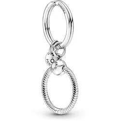 Pandora 399566C00 Schlüsselring Silber klein