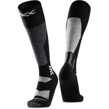 X-Socks Snowboard Discover 1 Paar Schwarz/Hellgrau 45-47